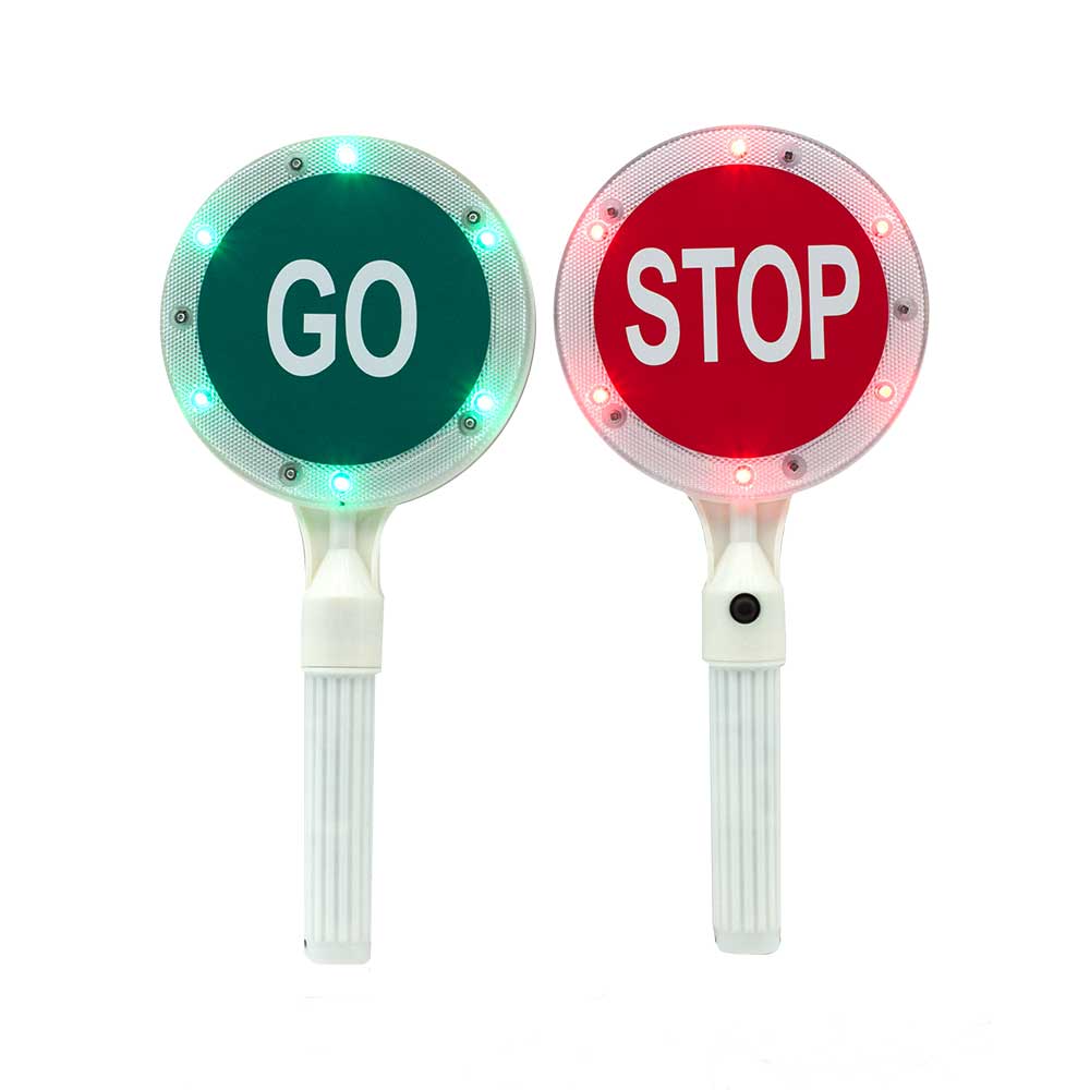 LED Stop & Go Signs