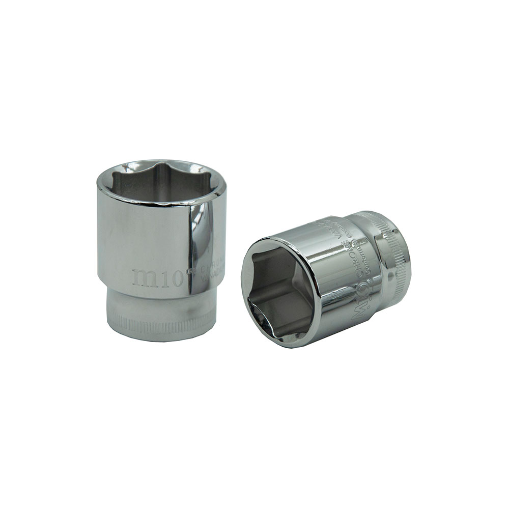 M10 1/2" DR. Standard Socket