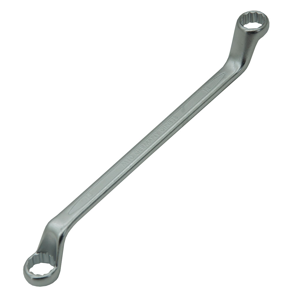 M10 75˚ German Type Double Box End Wrench