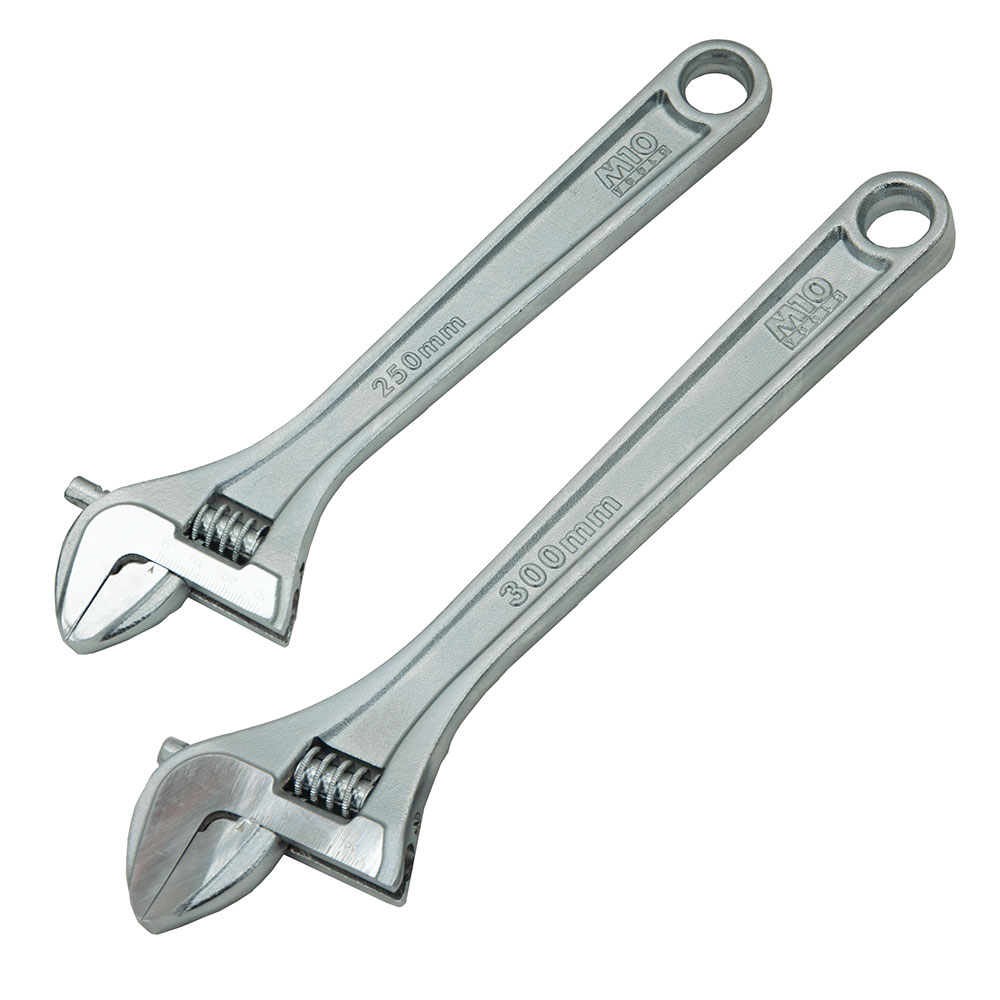 M10 Adjustable Wrench With Scale