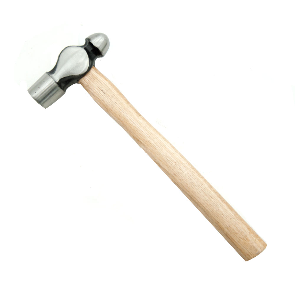 M10 Ballpein Hammer With Wooden Handle