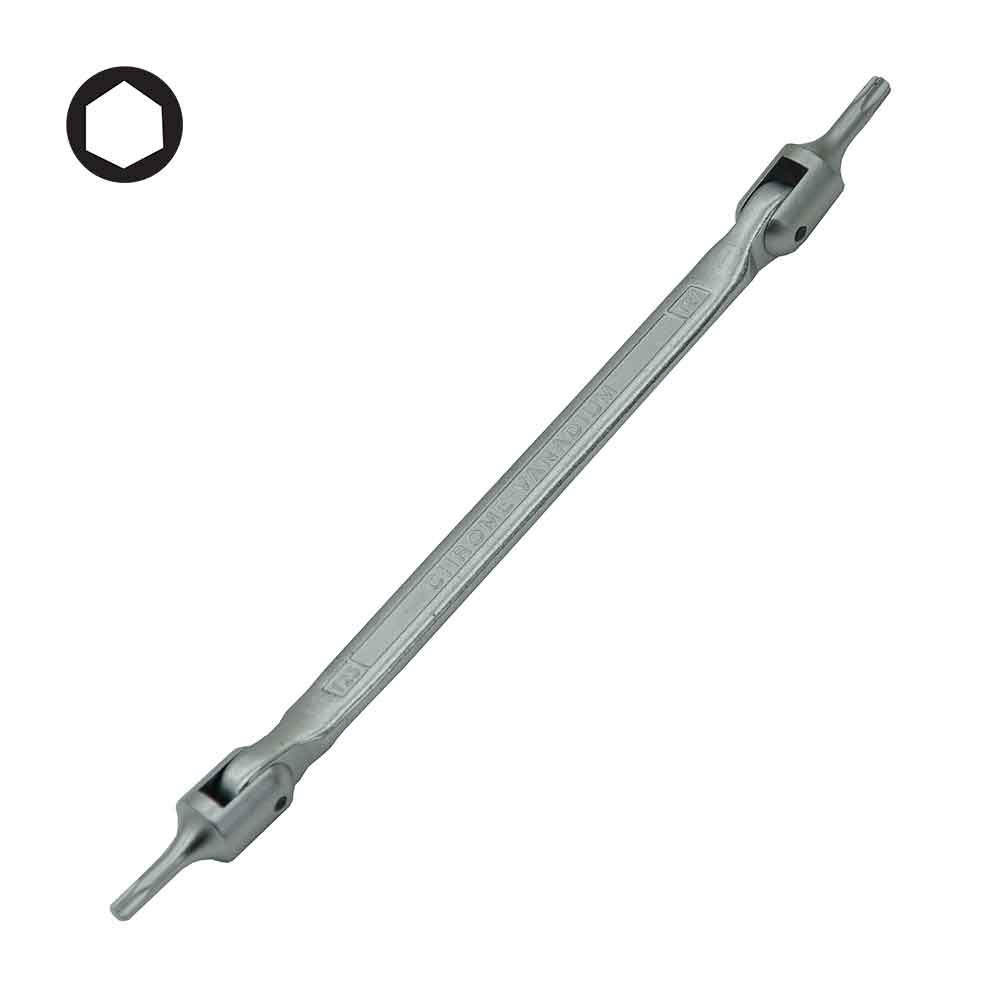 M10 Double Flex Hex Wrench