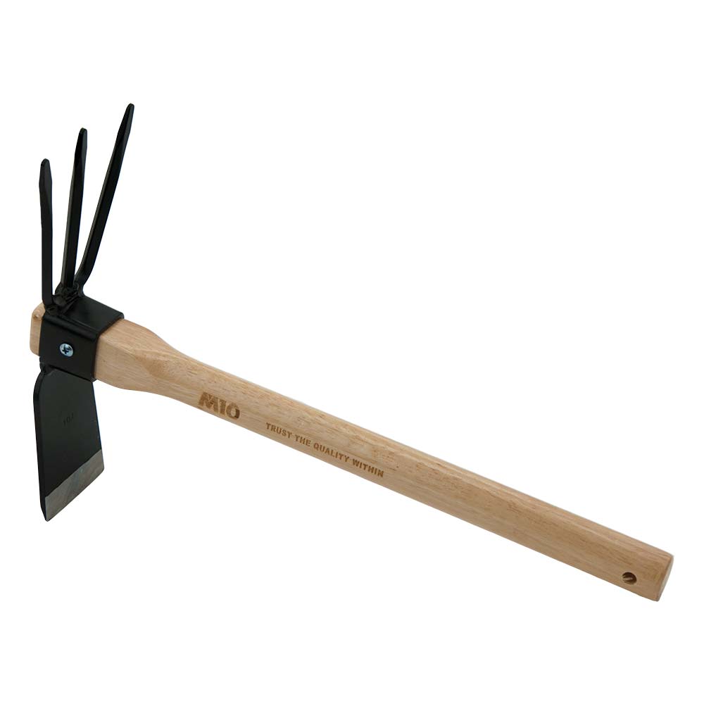 M10 Garden Hoe With Fork