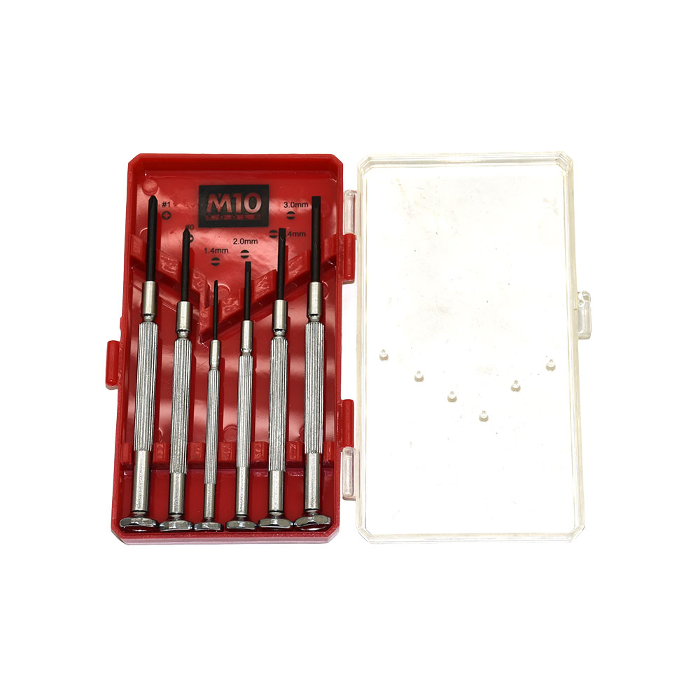 M10 Jewellers Screwdriver Set (China)