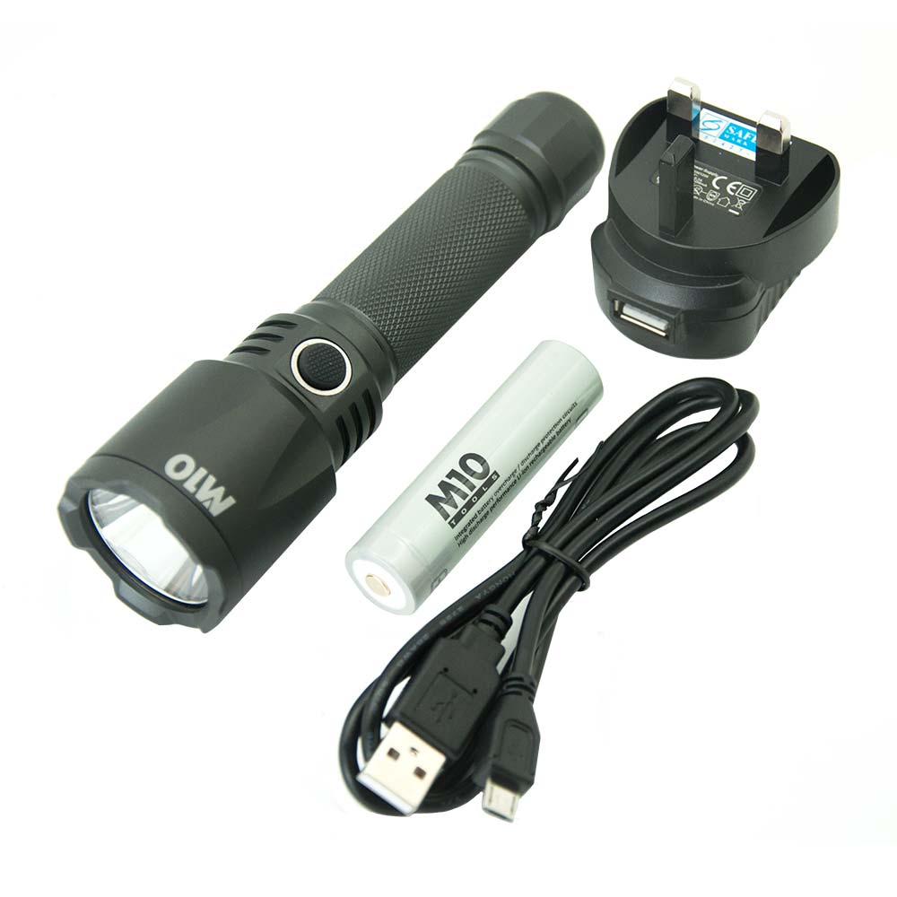 M10 Mega Lumens Flashlight