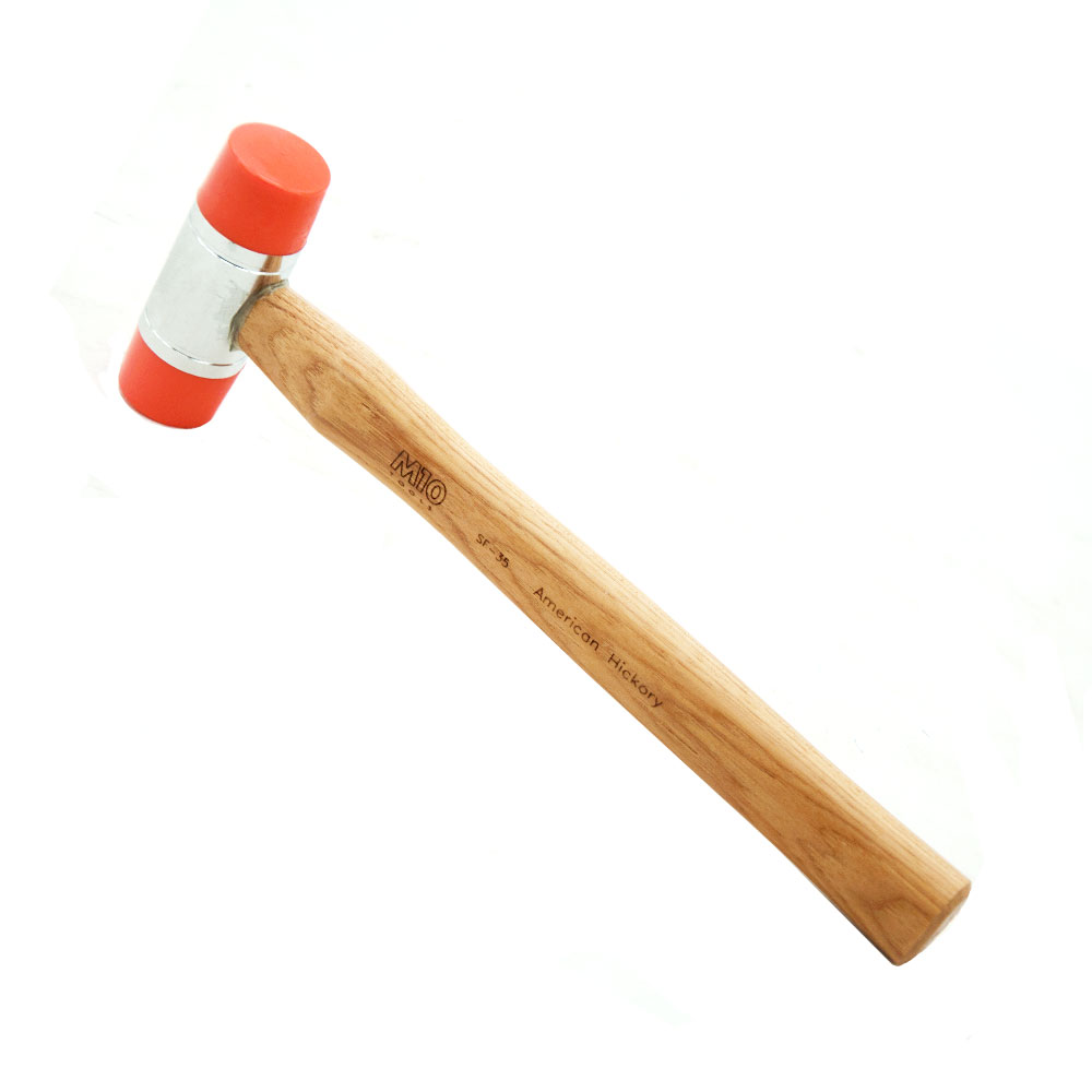 M10 Soft Face Hammer Wood Handle