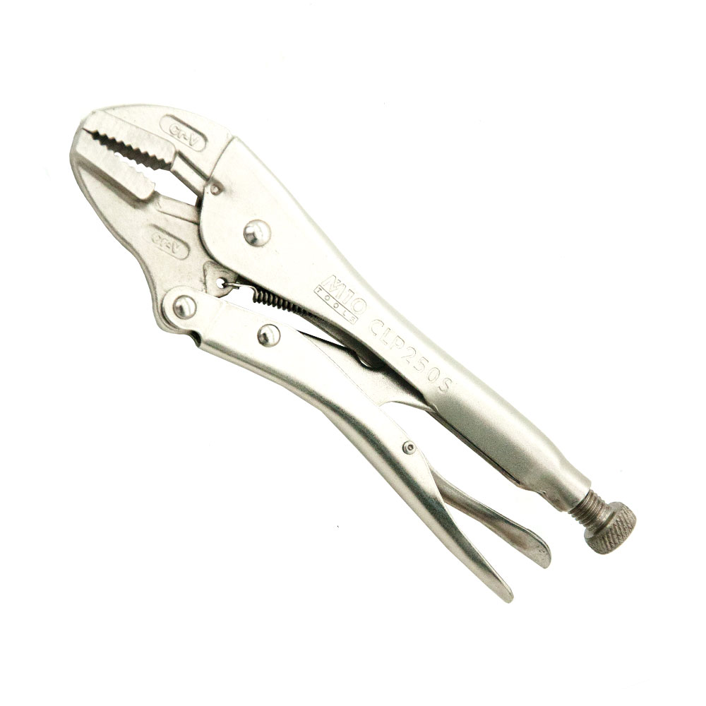 M10 Straight Jaw Locking Plier  With Wire Cutter