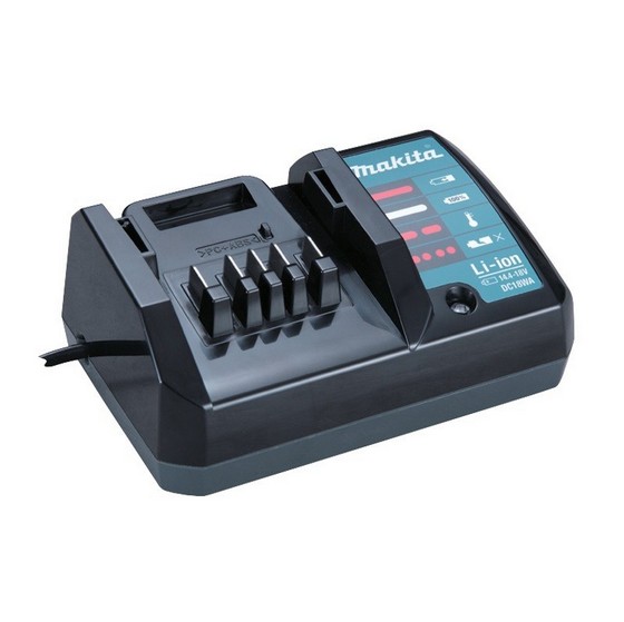 Makita Battery Charger DC18WA 14.4v, 18v