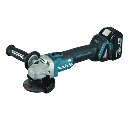 MAKITA Cordless Angle Grinder DGA408RFE