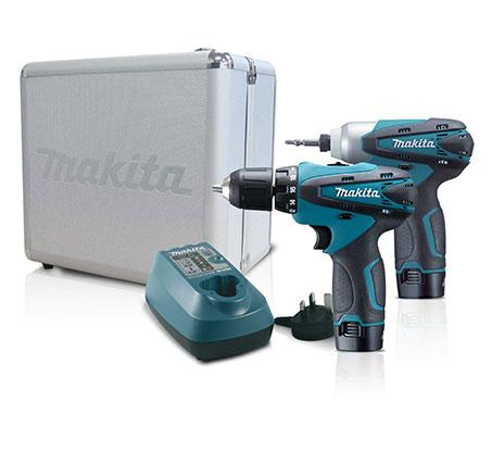 MAKITA Cordless Combo Kit LCT204