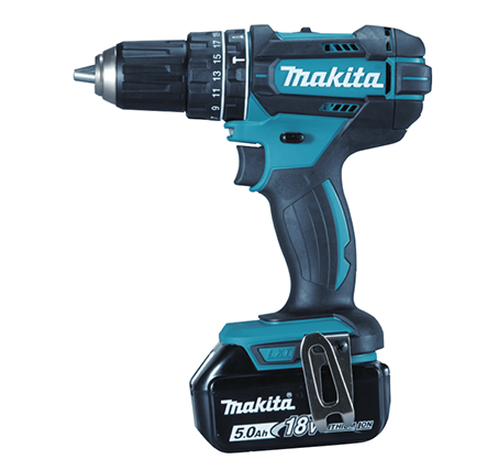 MAKITA Cordless Hammer Driver Drill DHP482RFE