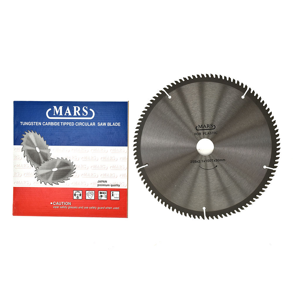Mars Tungsten Carbide -Tipped Circular Saw Blade For Plastic