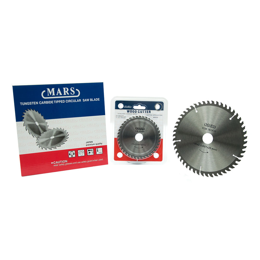 Mars Tungsten Carbide -Tipped Circular Saw Blade For Wood (China)