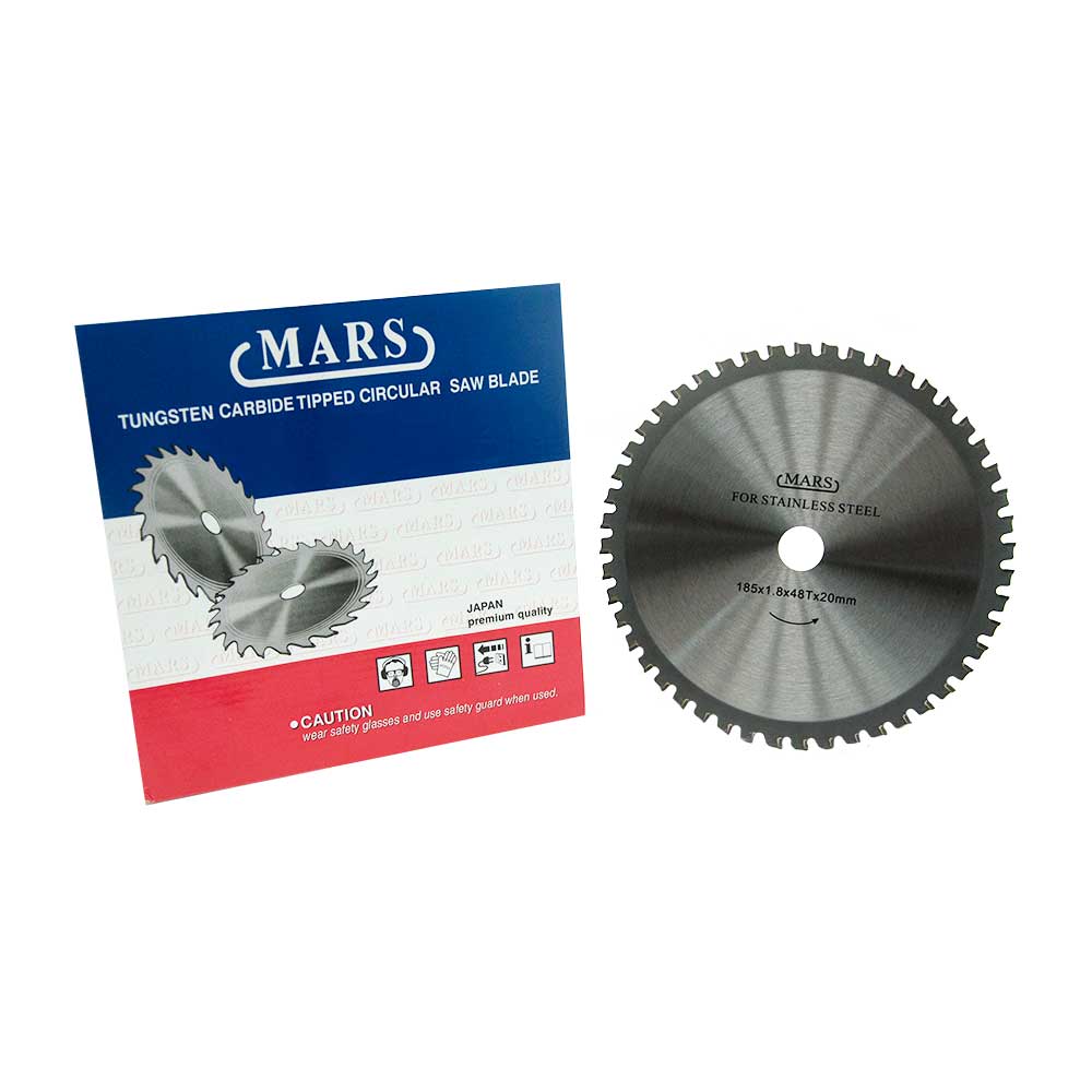 Mars Tungsten Carbide Tipped Circular Saw Blae For Stainless Steel (China)