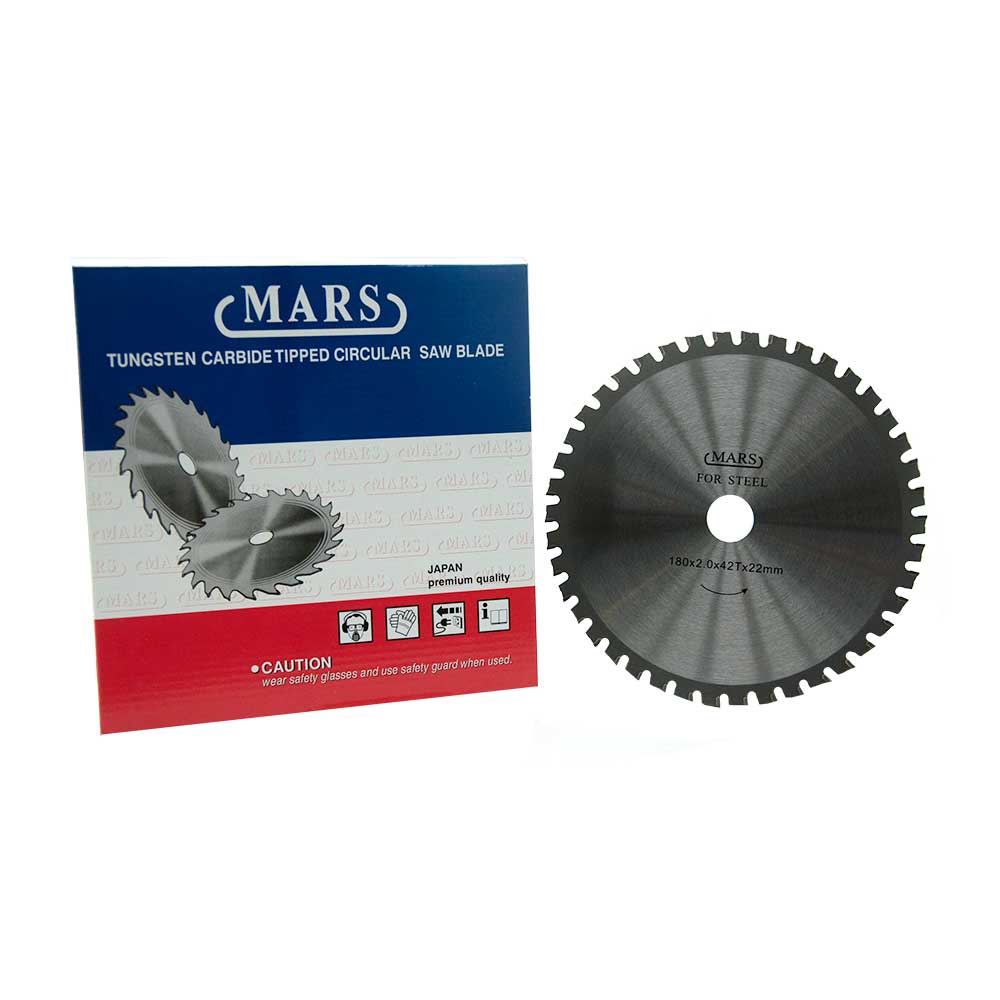 Mars Tungsten Carbide Tipped Circular Saw Blae For Steel (China)