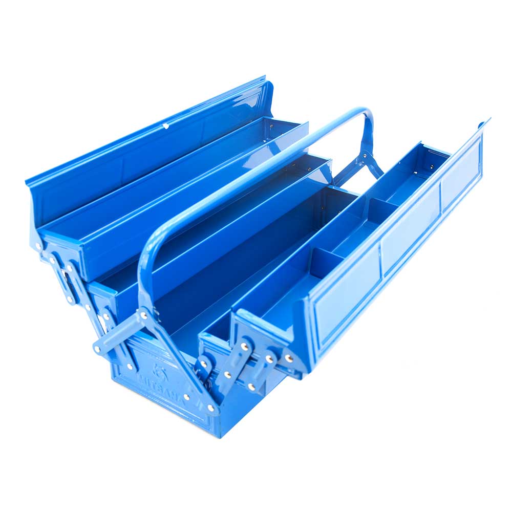 Metal Tool Box (Blue) (China) 5