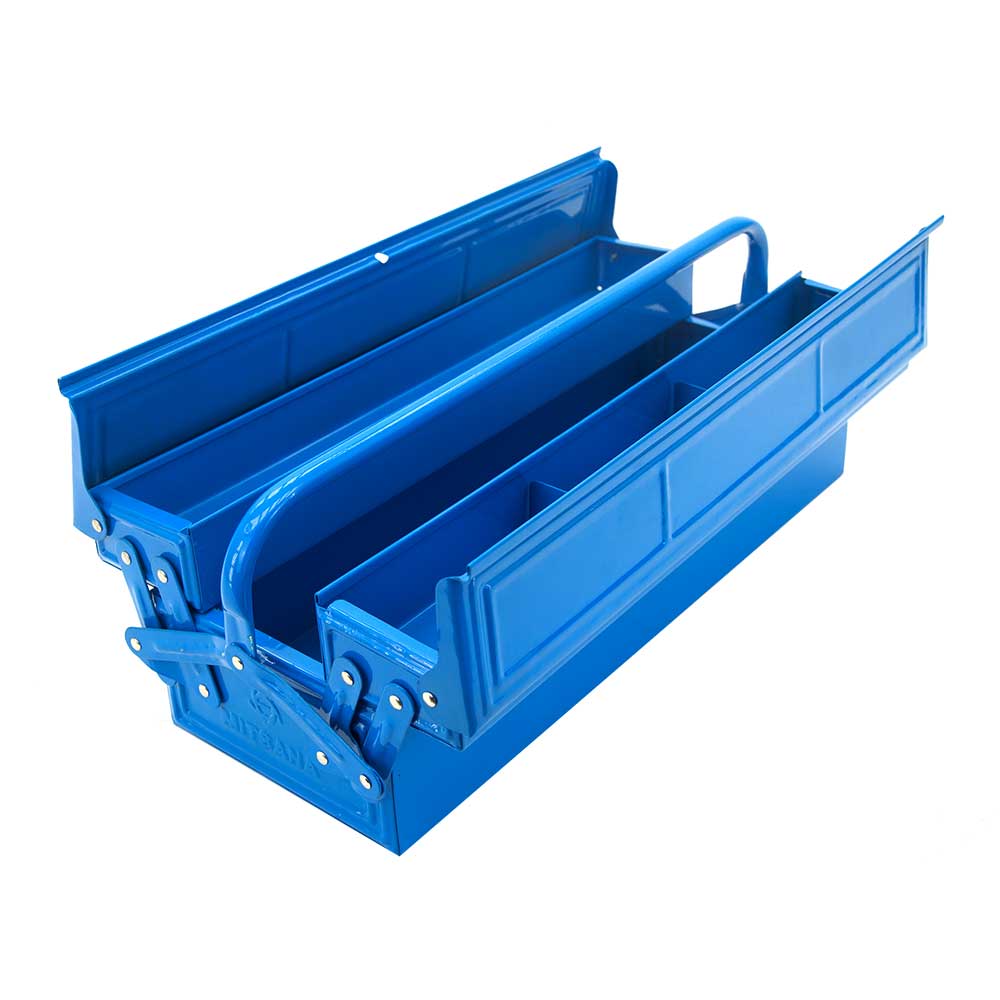 Metal Tool Box (Blue) (China) 6