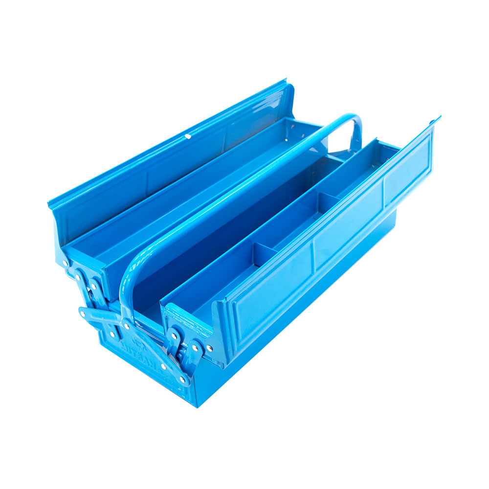 Metal Tool Box (Blue) (China) 7
