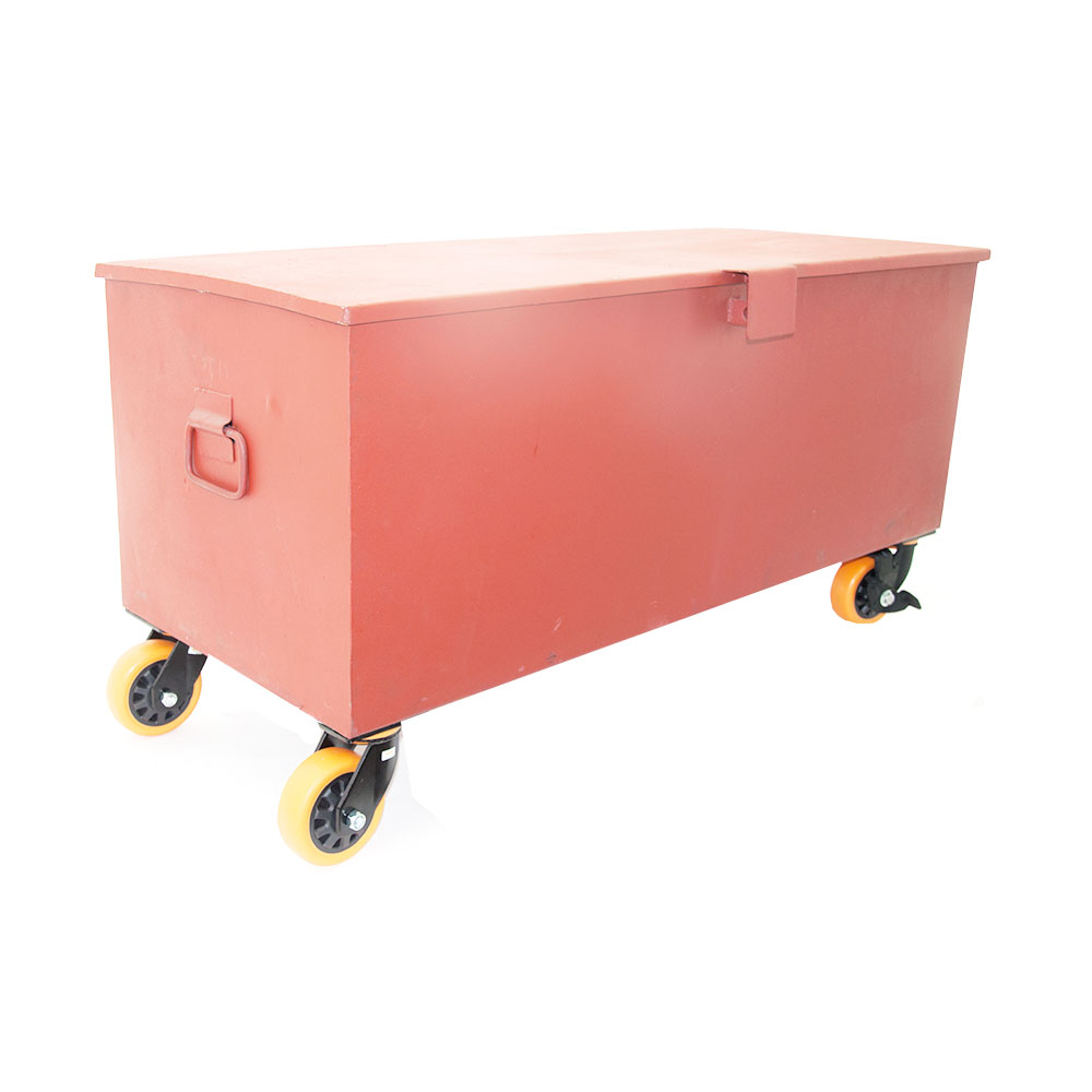 Metal Tool Box With Casters