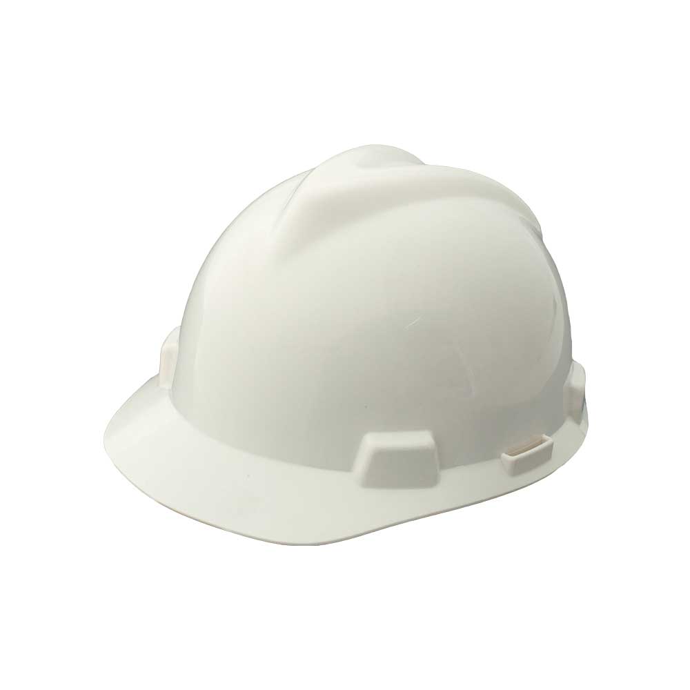 MSA Safety Helmet (V - Guard Hard Cap) (White)