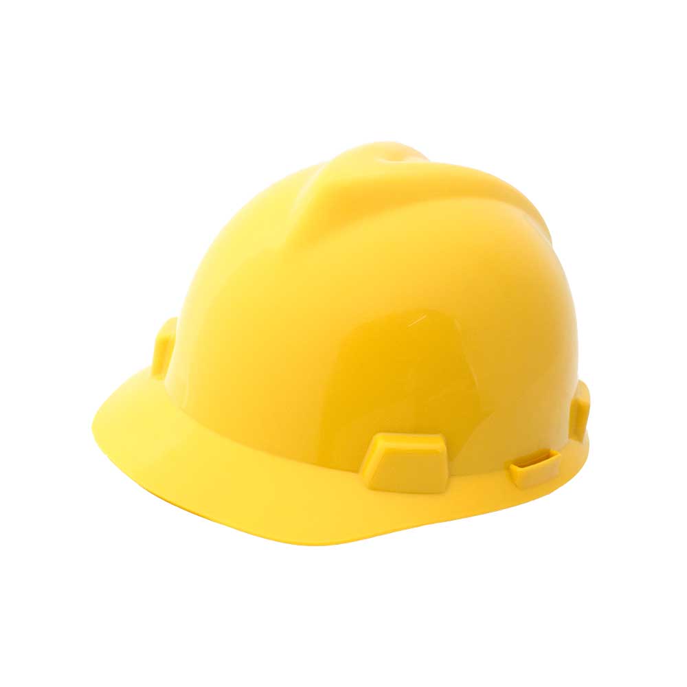 MSA Safety Helmet (V - Guard Hard Cap) (Yellow)