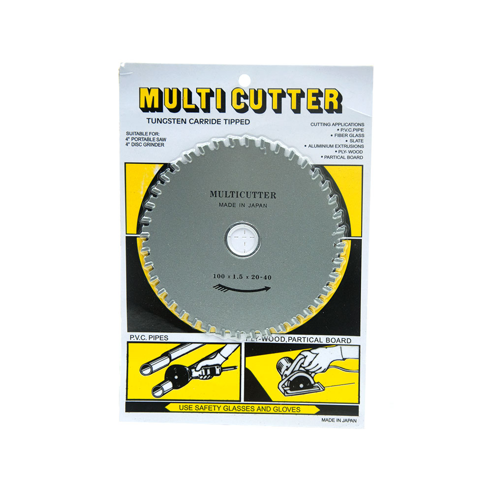 Multi Cutter (Japan) 100Ø
