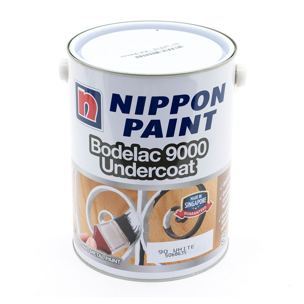 NIPPON Bodelac 9000 Undercoat White