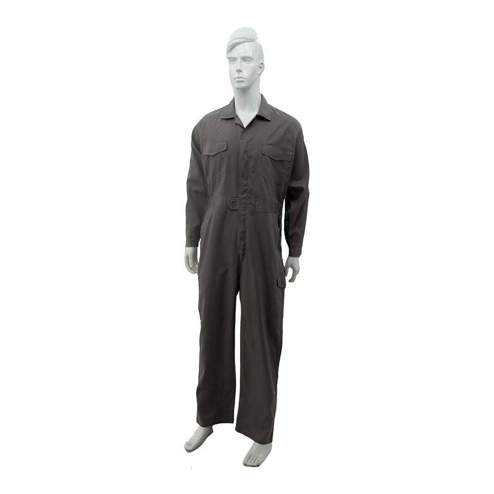 Normal Cotton Coverall (Grey)
