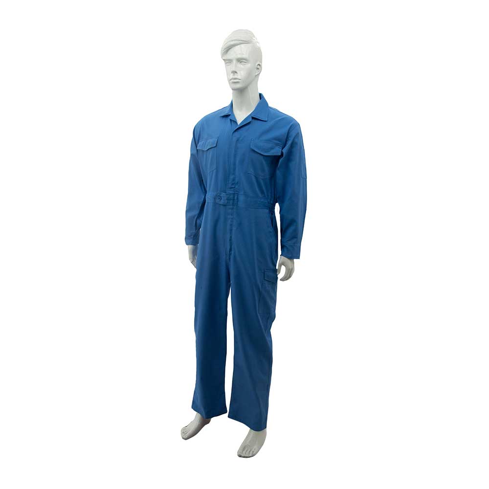 Normal Cotton Coverall (Light Blue)