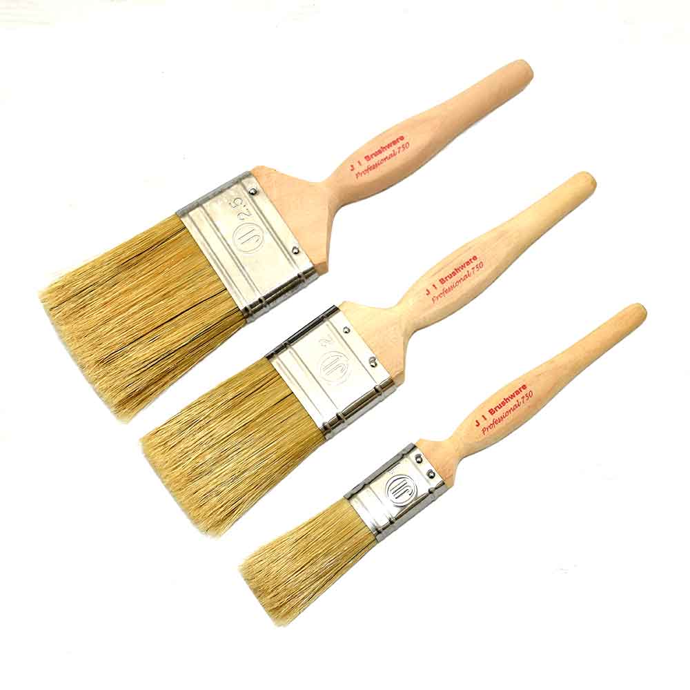 Paint Brush 750 (Wood Handle)