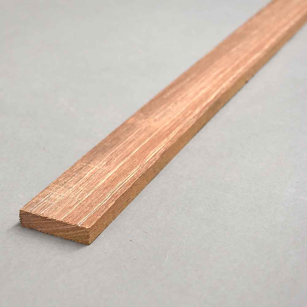 Planed Balau (45 x 12 mm)