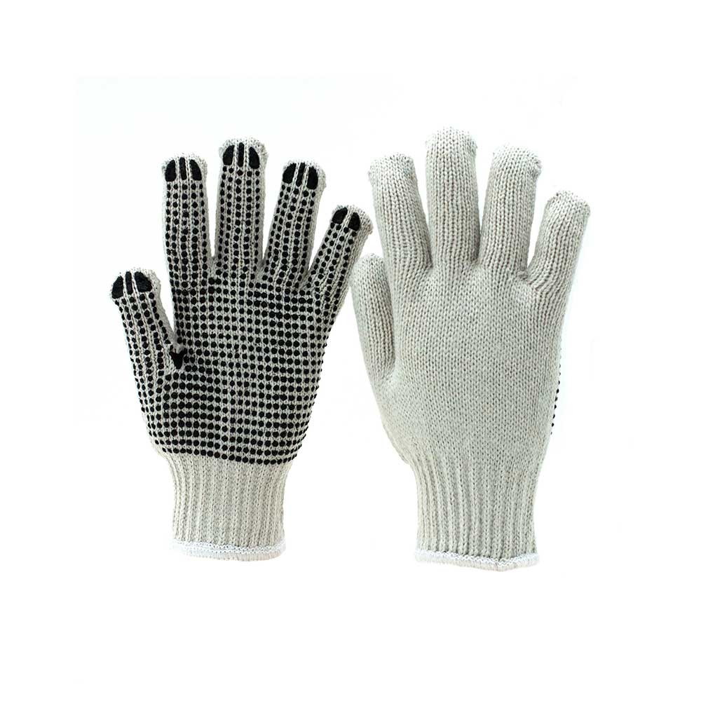 Polka Black Dot Glove