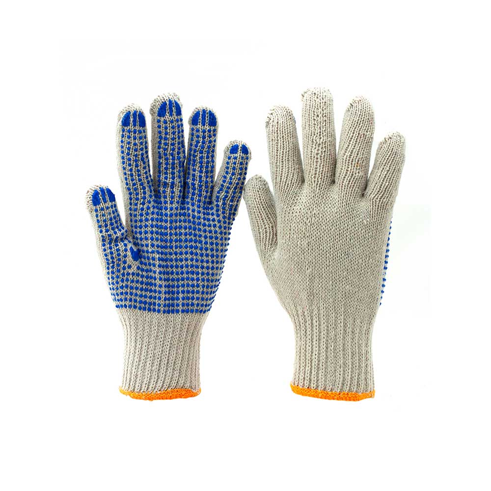 Polka Blue Dot Glove