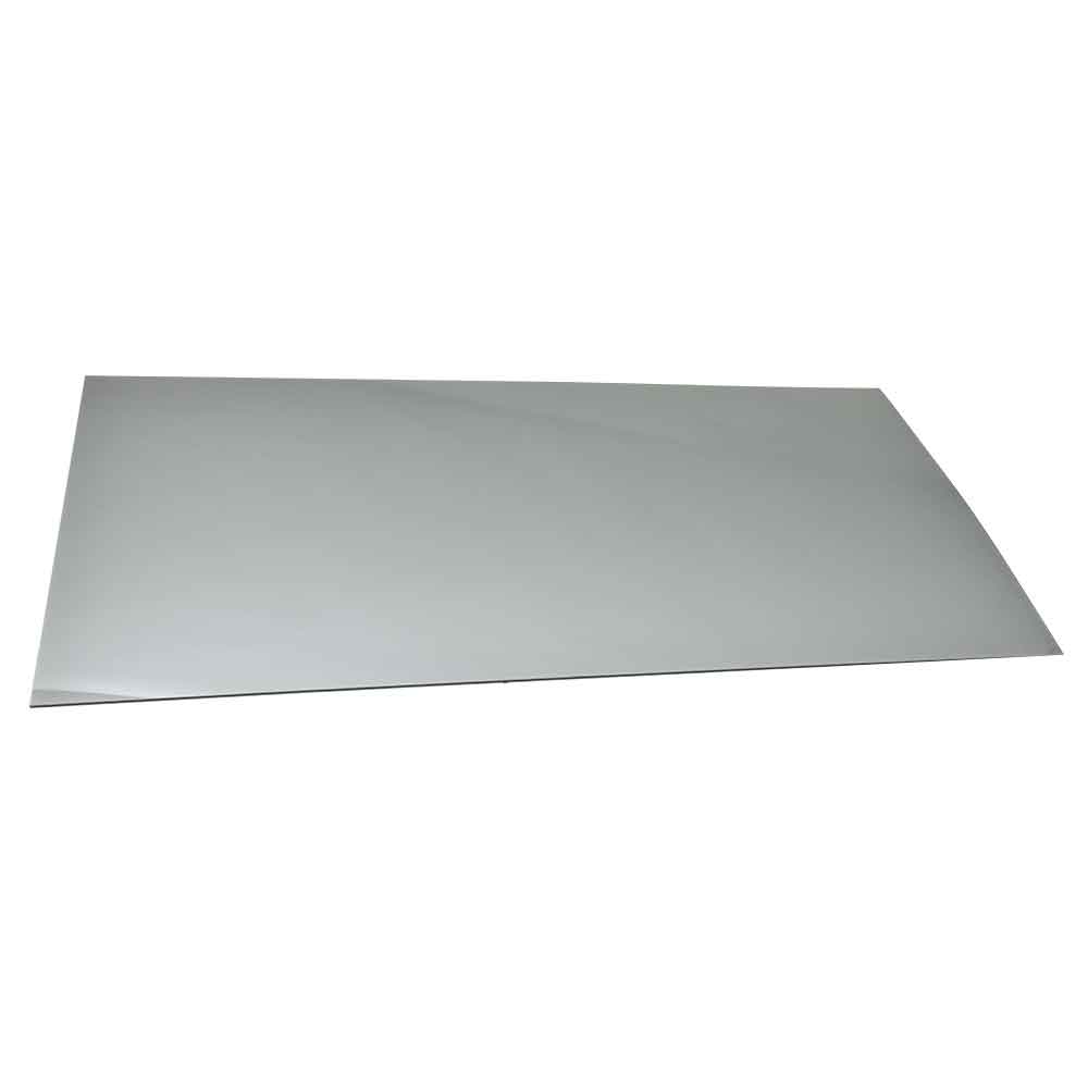 Polycarbonate Solid Sheet (Metallic Silver)