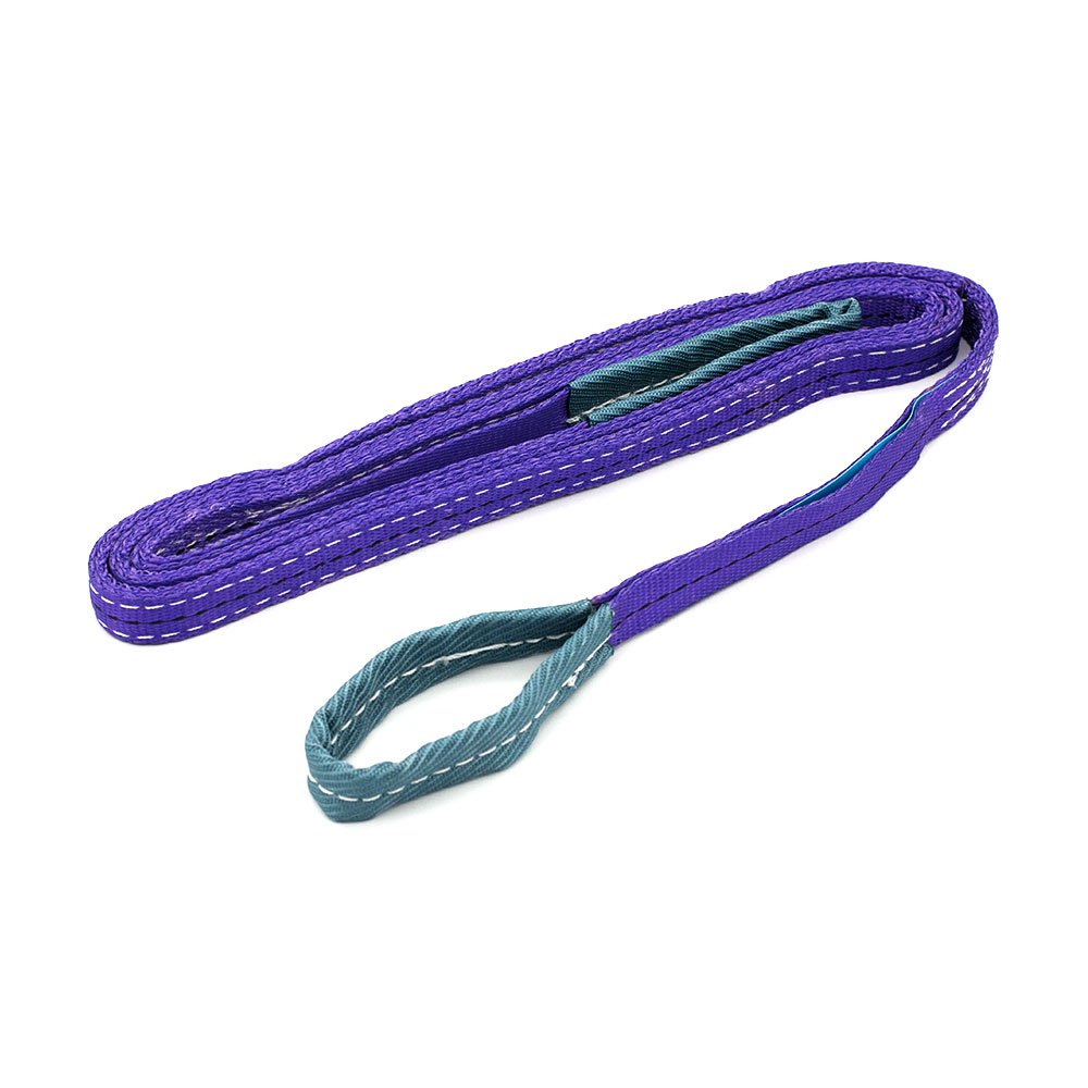 Polyester Flat Webbing Sling With Certificate Of Mom (1 Ton)