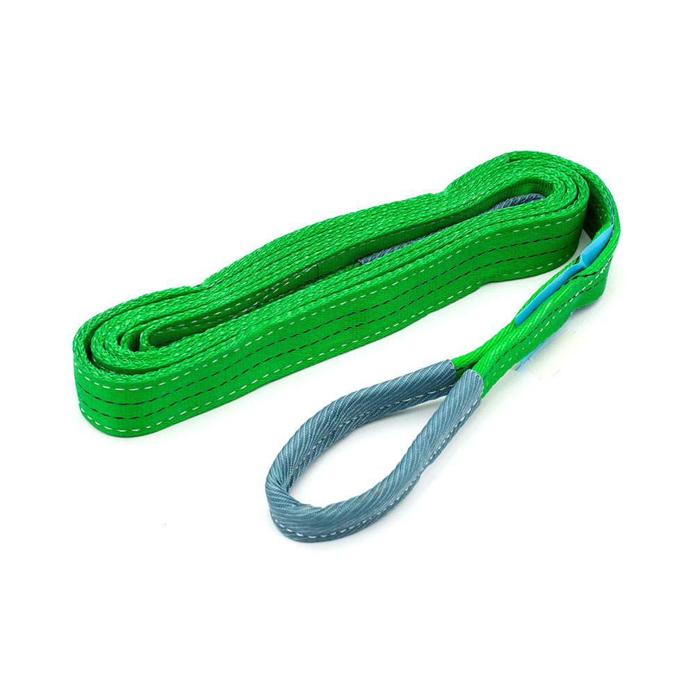 Polyester Flat Webbing Sling With Certificate Of Mom (2 Ton)