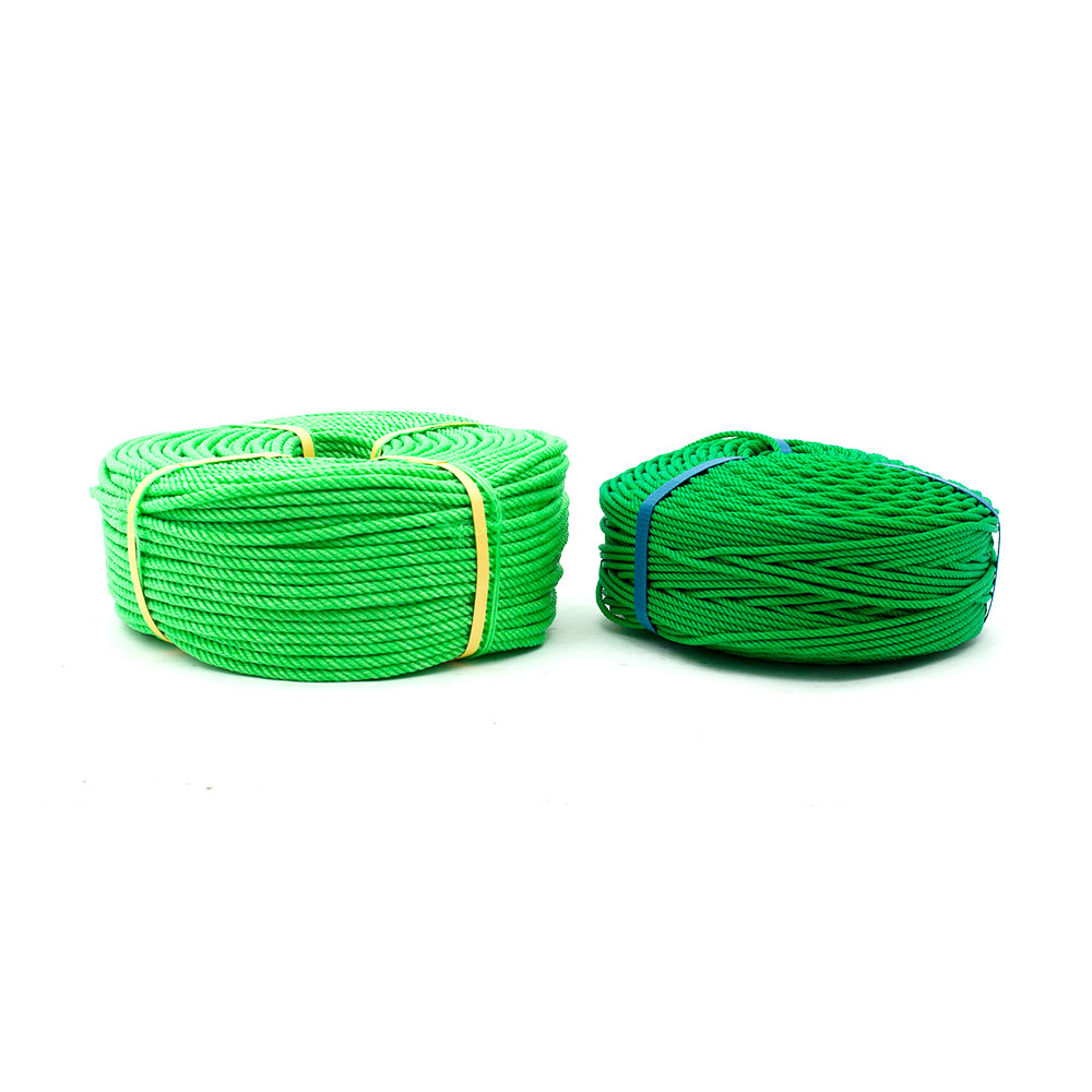 Polythene PE Rope - Light Green