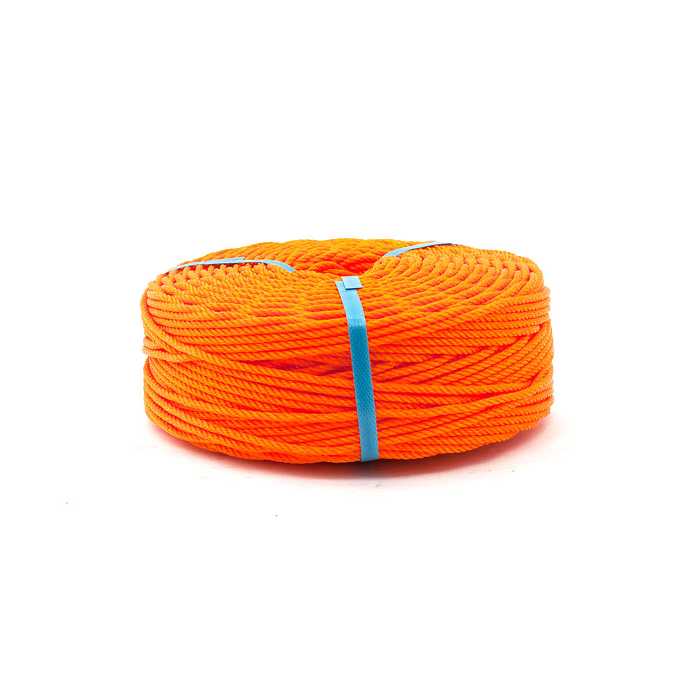 Polythene PE Rope - Orange Colour