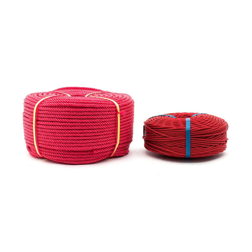 Polythene PE Rope - Red Colour