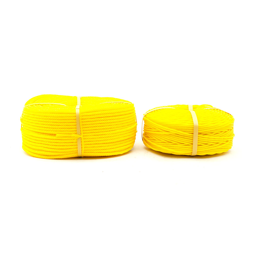 Polythene PE Rope - Yellow Colour