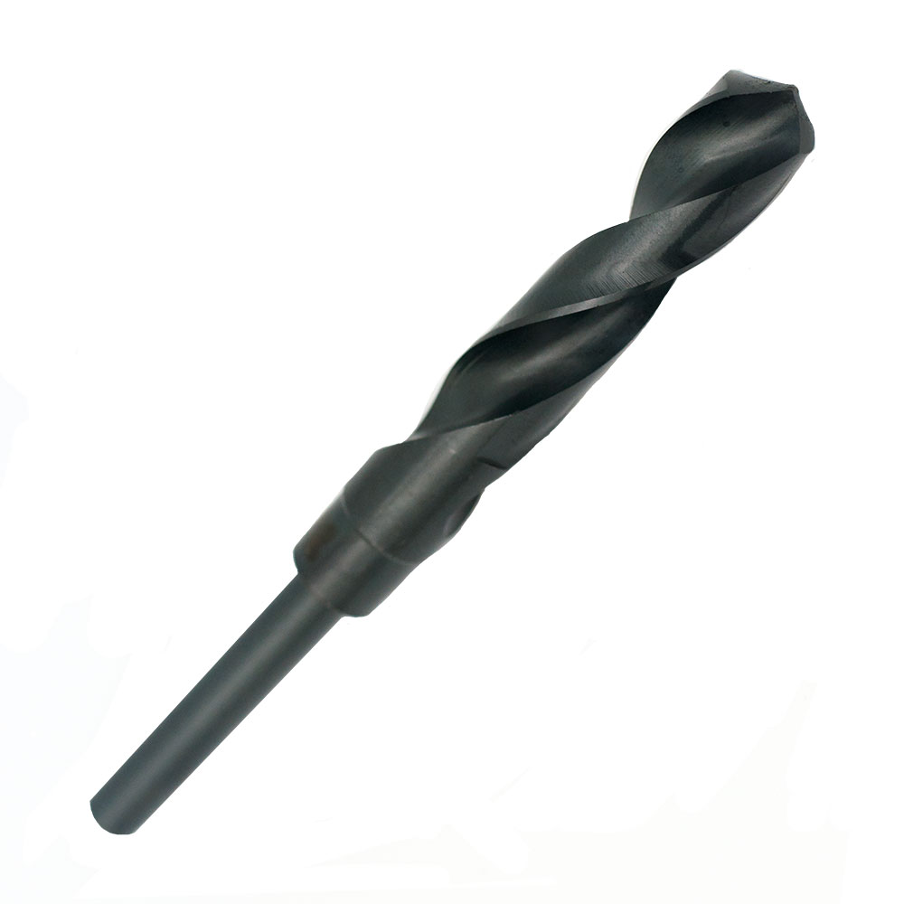 Projobber HSS 3/8" Shank Jobber Length Drill, Black Oxide Finish (Fractional Size)