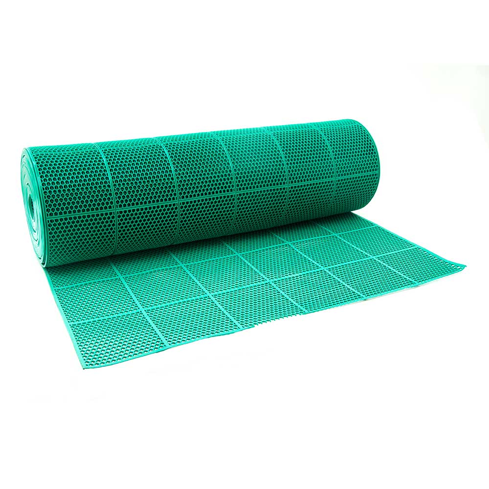 PVC Floor Mat (3 x 50feet) Green