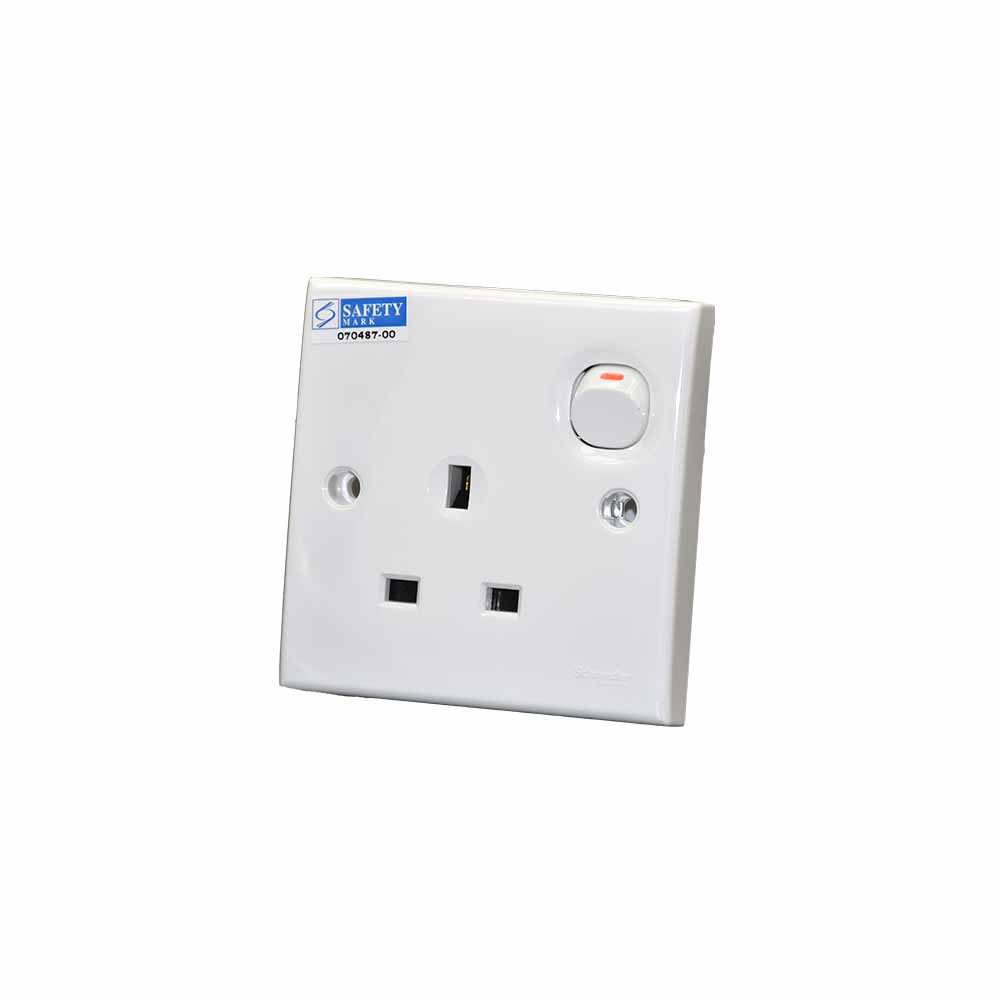 PVC Switch Socket (Single)