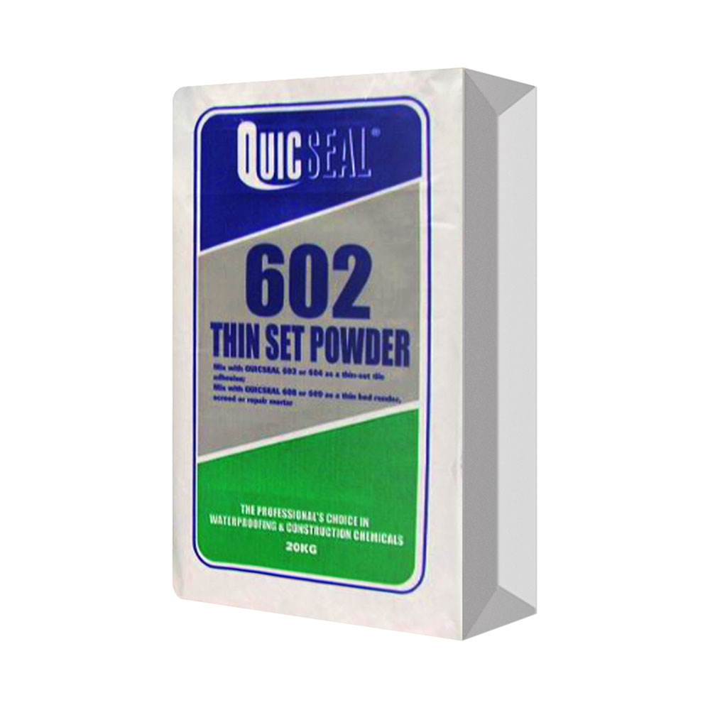 QUICSEAL 602  Thinset Powder