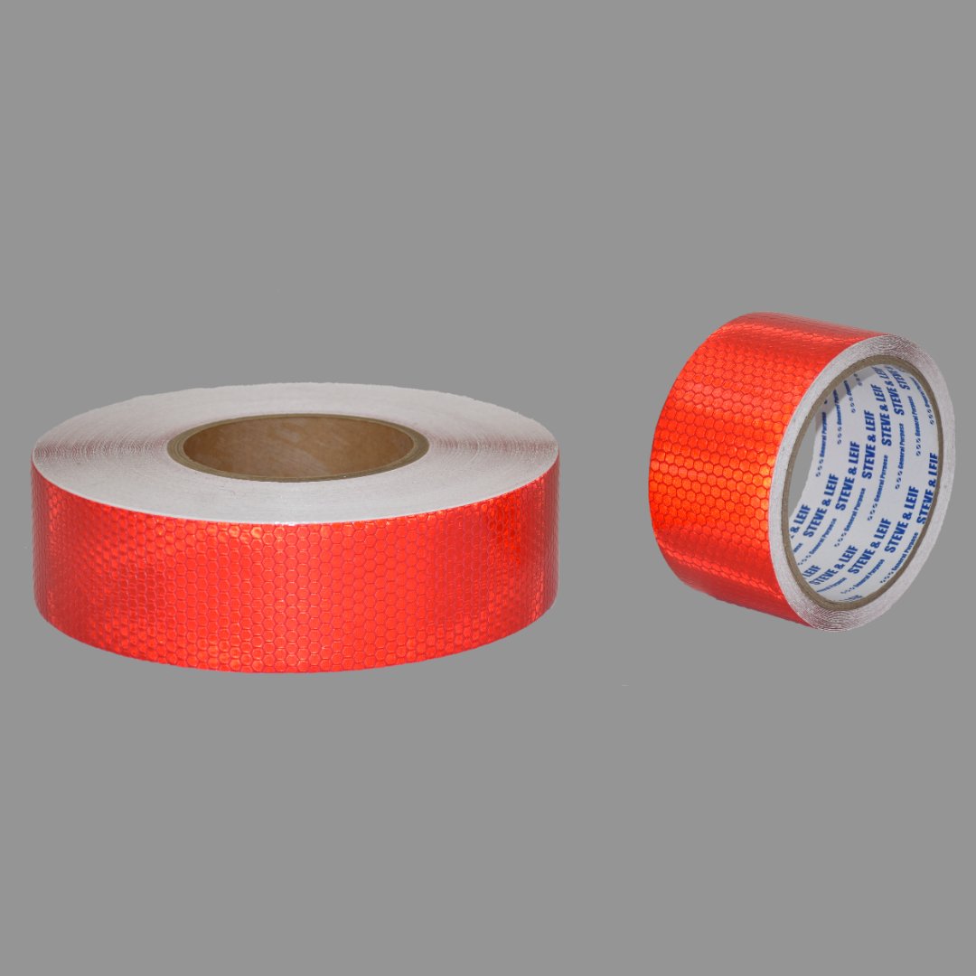 Red Reflective Adhesive Tape (Grade A)