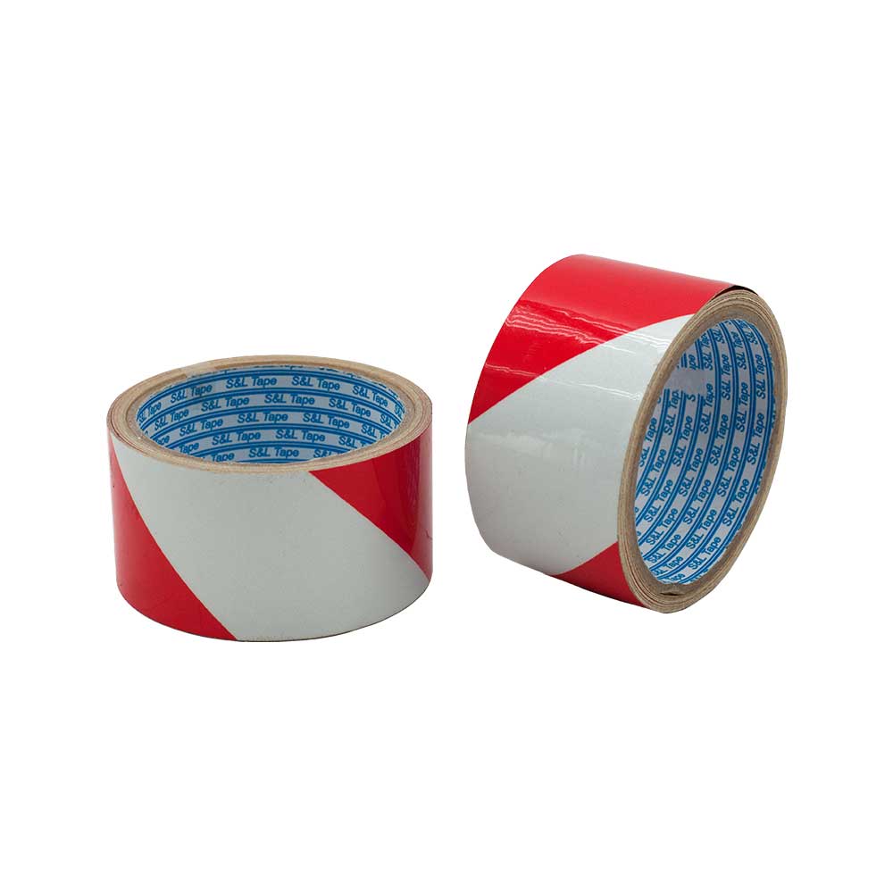 Red / White Reflective Adhesive Tape (SL 4603)