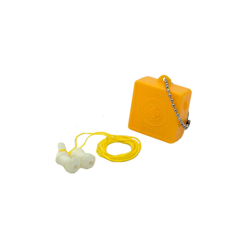 Reusable Earplug (Yellow)