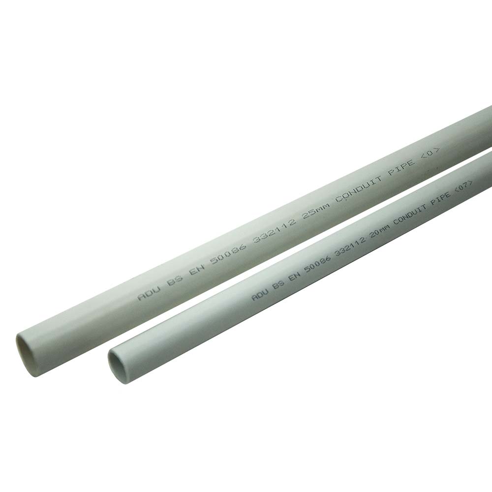 Rigid PVC Conduit (White)