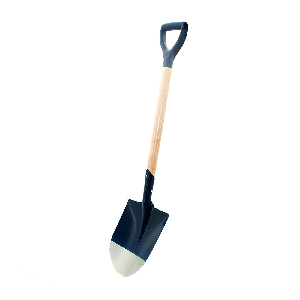 Round Point Shovel With PVC Y Handle