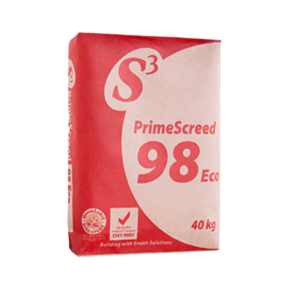 S3 Prime Screed 98 Eco